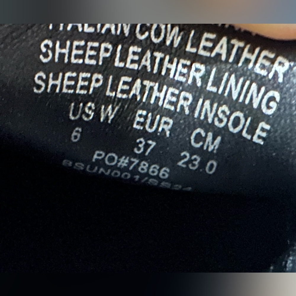Quince Women’s Classic Black Loafers 🖤🖤 Size 6! Best Offer Accepted! - Picture 9 of 9